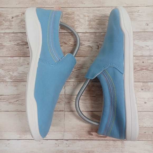 Vionic Beach Marshall Orthotic Insole Blue Canvas Women's Size 8.5 or 8 1/2 - Picture 9 of 12